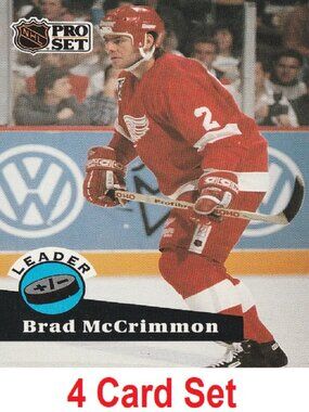 Brad McCrimmon Hockey Card Collection